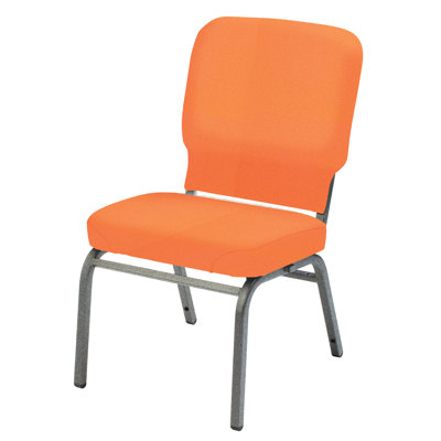 Armless Oversized Stackable Chair