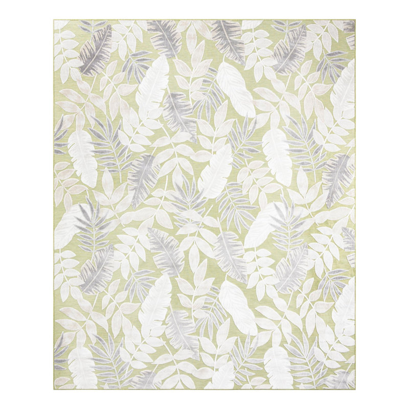 Firman Wygant Indoor/Outdoor Area Rug, Rectangle 9'9" x 12'