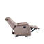 Chaise berçante inclinable pour le salon