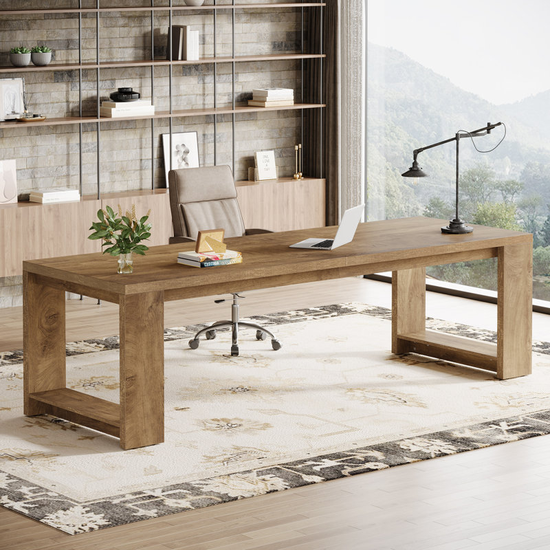 Computer Desk, Oak
