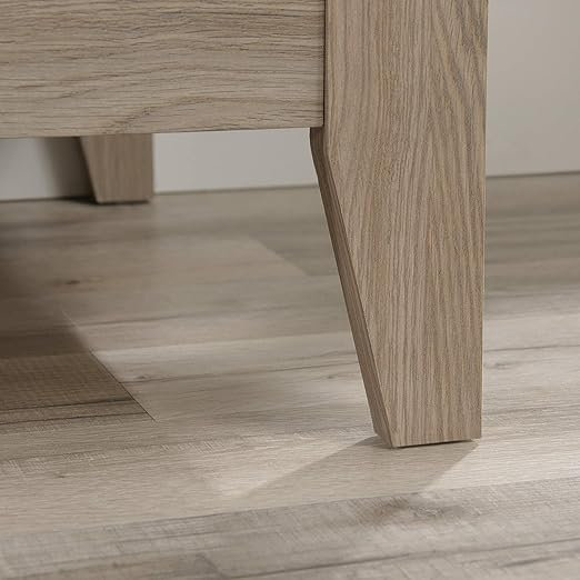 In A Laurel Oak Finish  Computer Desk