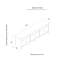 Faszcza TV Stand for TVs up to 48"