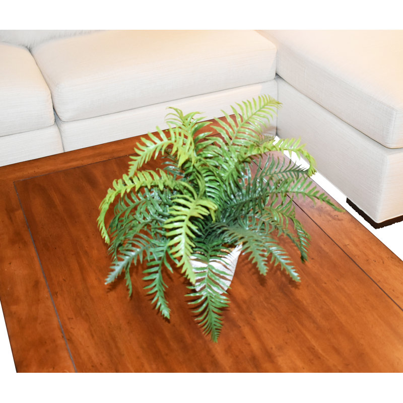 Fausse plante en pot 15 po