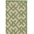 Arneshia Geometric Beige/Green Area Indoor/Outdoor Area Rug-48399107