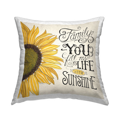 Indoor/Outdoor Throw Pillow