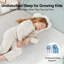 20cm Memory Foam Pocket Sprung Mattress-72021923