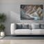 Toile épique «Zabriskie Abstract» par Rick Berk, graffiti épique, 60 po x 40 po-998155937