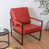 Red Faux Leather is out of stock