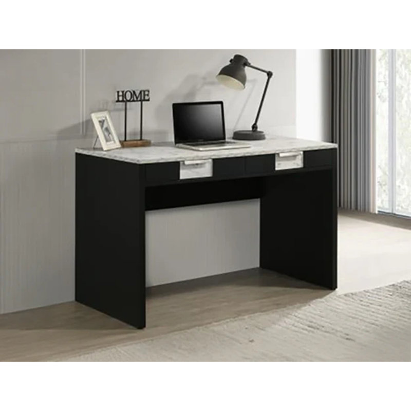Bureau d'écriture Rangley, White/Black