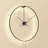 Ombra Aluminum Wall Clock
