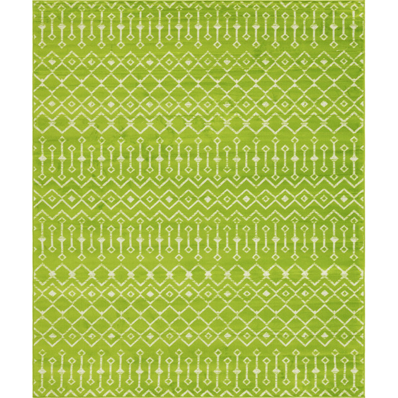 Aemtenan Abstract Indoor Rug, Rectangle 8' x 10'