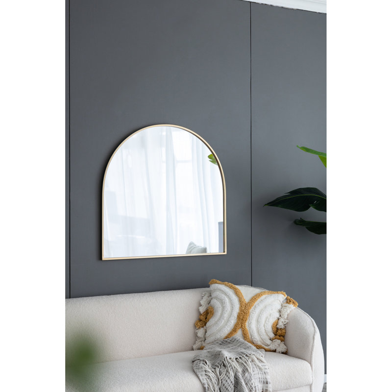 Miroir arqué 33 po x 31 po
