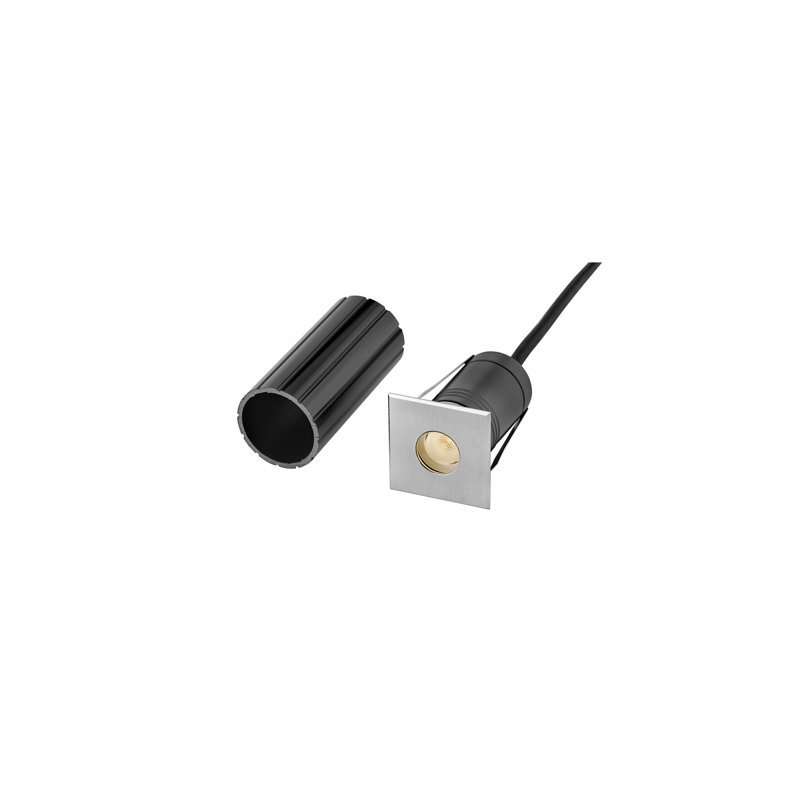 Dot LED Large Square Button Light