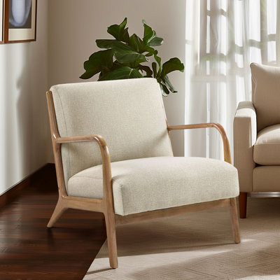 Fauteuil rembourré Novak