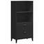 Allaya 123cm H x 60cm W Bookcase-195057600