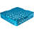 San Jamar Dish, Glass & Flatware Rack
