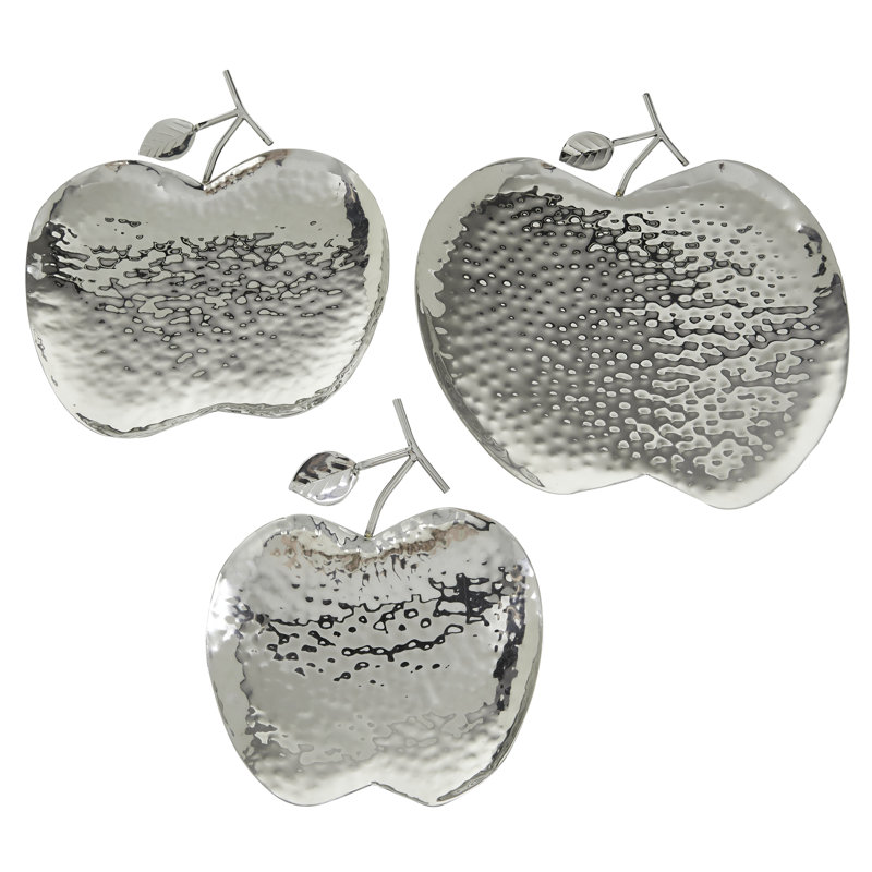 Metal Tray - Set of 3