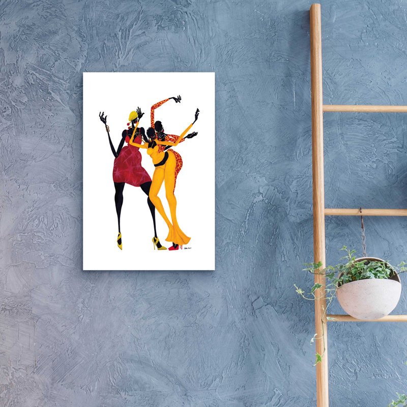 «Mamas Love Mambo» par Shan Kelly, H 24 po x l 16 po x P 0,2 po