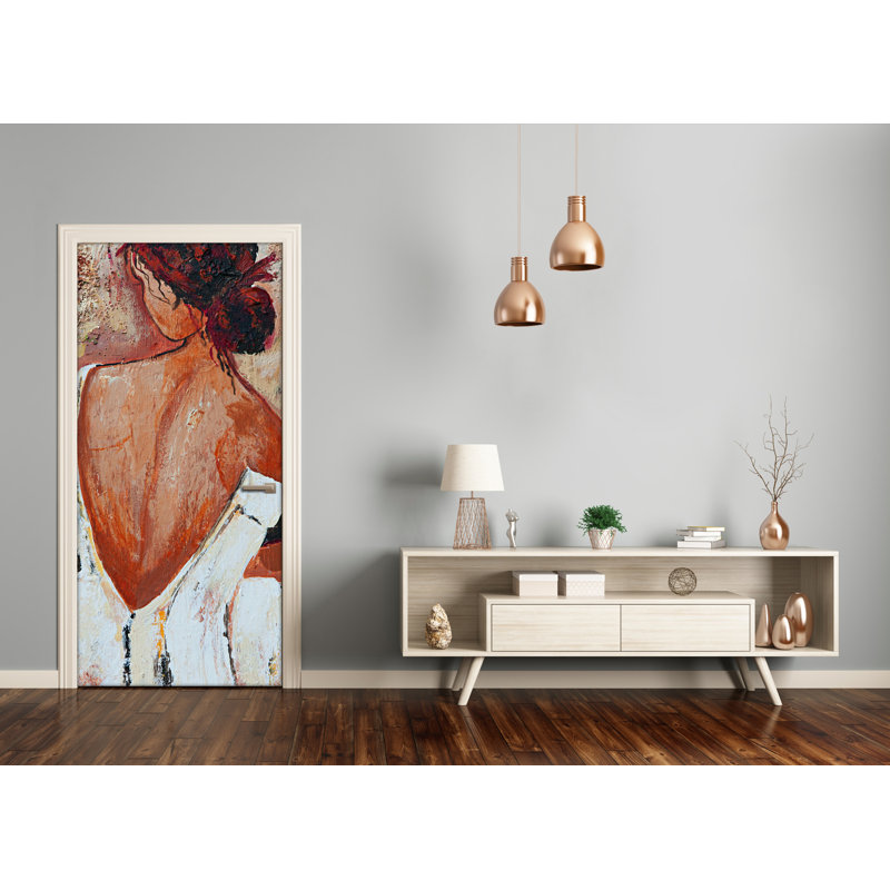 Frauenwand Door Decal