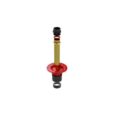 One-Piece ABS Freestanding Tub Drain Rough-In