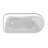 68 " L x 30 " W Mounting / Installation Required Soaking Bathtub-17756373
