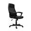 Fauteuil de direction à dossier moyen, noir