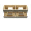 Alexandra Double Drawer Bath Vanity-982241445-982241453-981602285