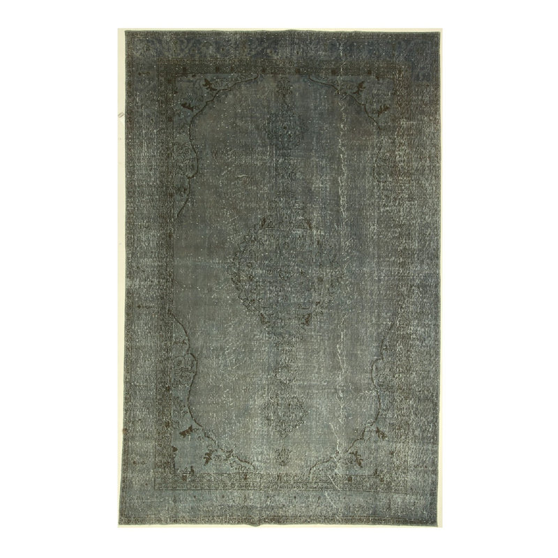 Hand Knotted Abstract Rug