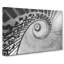 Spiral Staircase Painting - Wrapped Canvas-56654353