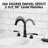 Widespread Bathroom Faucet 3 Hole, 2-handle Bathroom Sink Faucet-61552519-98364395