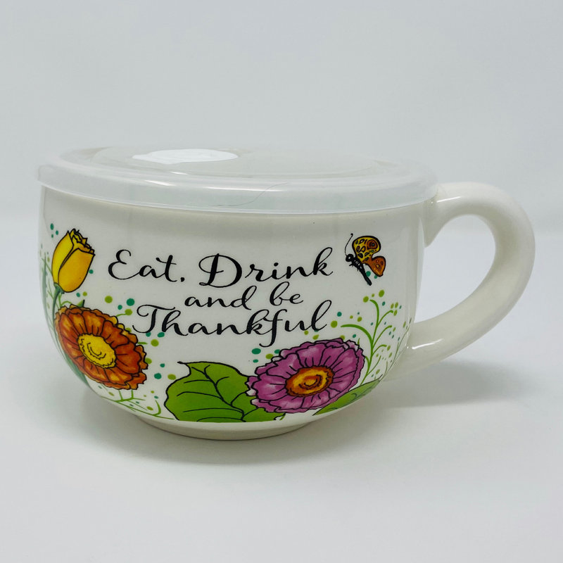 Grande tasse à soupe Angelisa