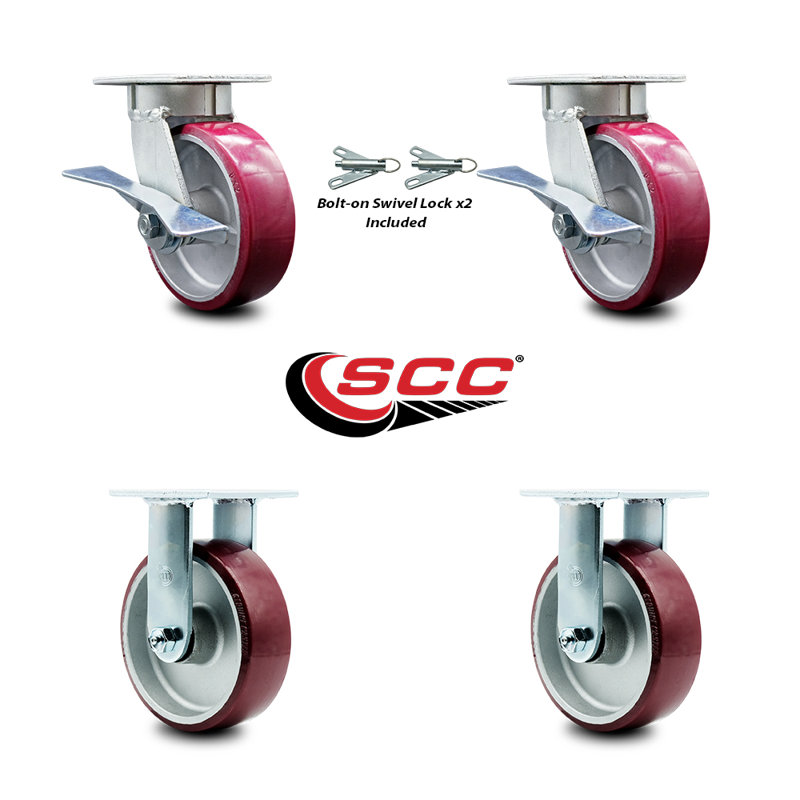 Caster Set