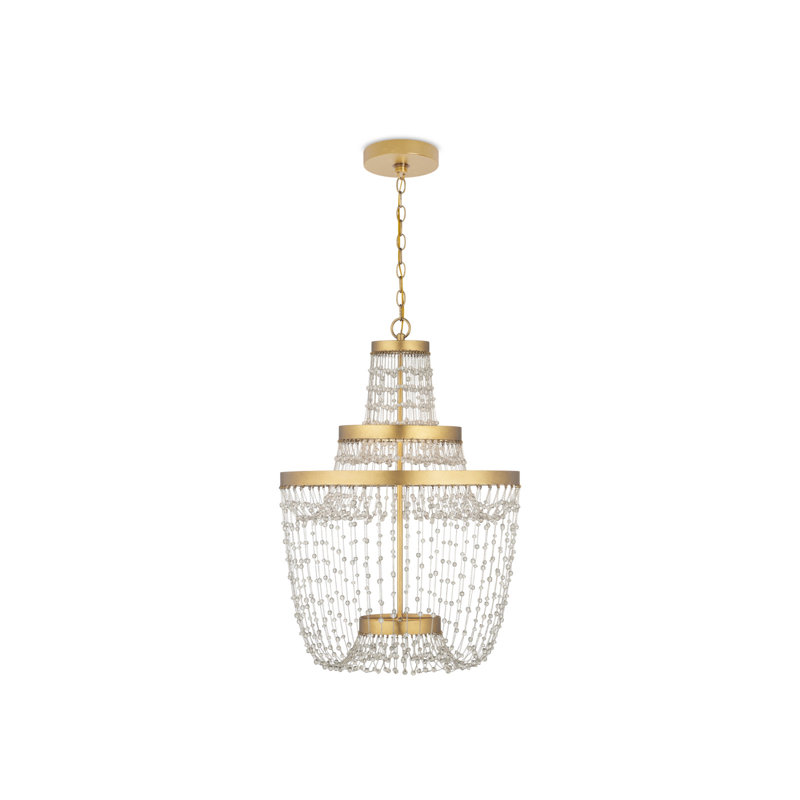 Mademoiselle 3 - Light LED Chandelier