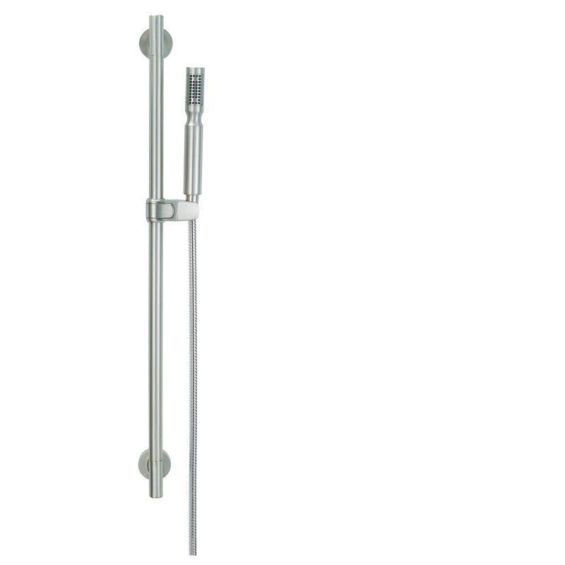 Robinet de douche, Nickel
