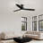 52'' Dimmable Modern Ceiling Fan with LED Light-561098162