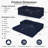 80.7" Corduroy Sleeper Sofa Modular Sofa Bed Compression Foam Couch Bed With 2 Pillows - No Assembly Required-1268249035