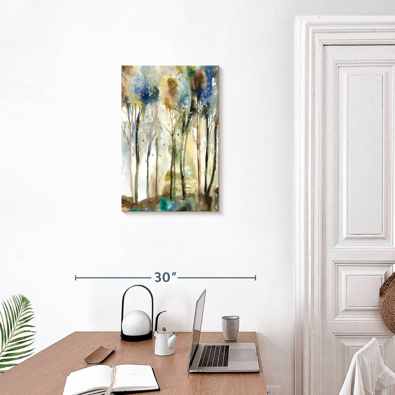 Harnek Tree Standing Tall I, 24" H x 16" W