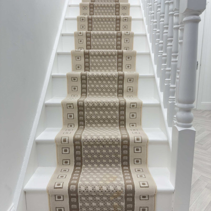 Stair Runner cm Geometric Area Rug, Stair Runner 60 x 600 cm