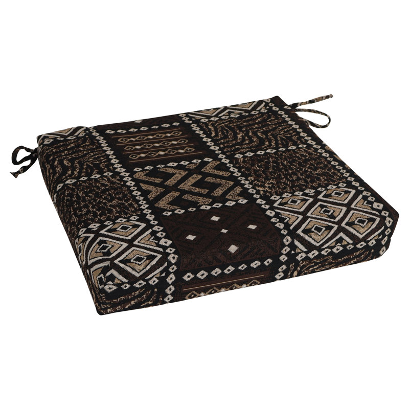 20-Inch By 19-Inch Tapestry Chair Cushions (Set Of 4)