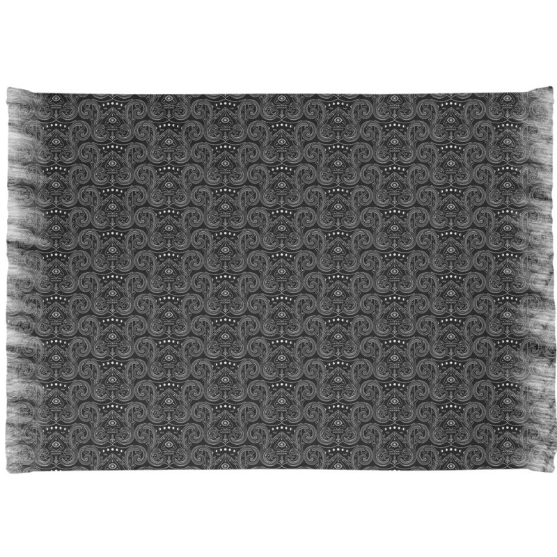 Tapis de troisième espace noir oculaire Mcguigan, Non