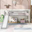 Lit mezzanine simple pour enfants Jacsen-768411386
