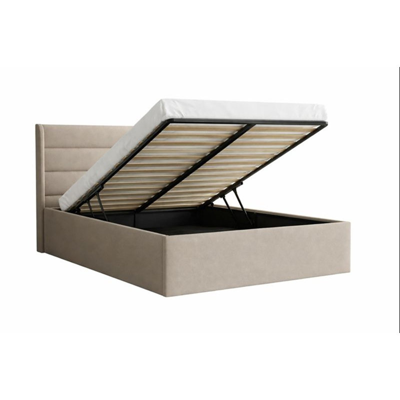 Upholstered Ottoman Storage Bed