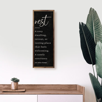 Nest Definition