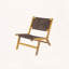 Ensemble de 2 chaises longues sans accoudoirs en bois d'acacia-1878668181