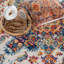 Tapis oriental ivoire Duncombe-1782108489