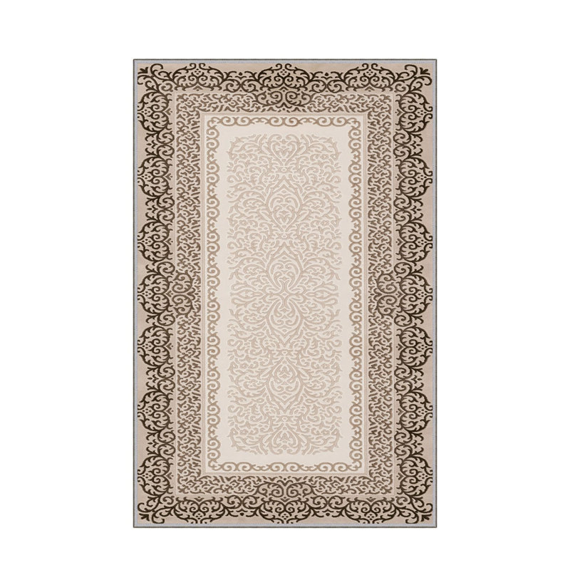 Elegant Hall Carpet, 31.5 x 78.7 inches | 100% Polyester, 0.4 inch Pile Height | Antibacterial, Non-Slip PVC Felt Dot Underside | Machine Washable, Durable Woven Design | Perfect for Entryways & Living Spaces