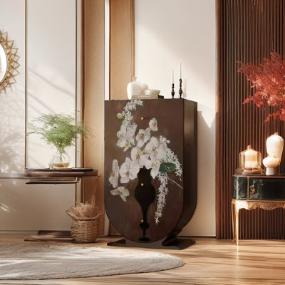 Armoire de rangement élégante à quatre tiroirs