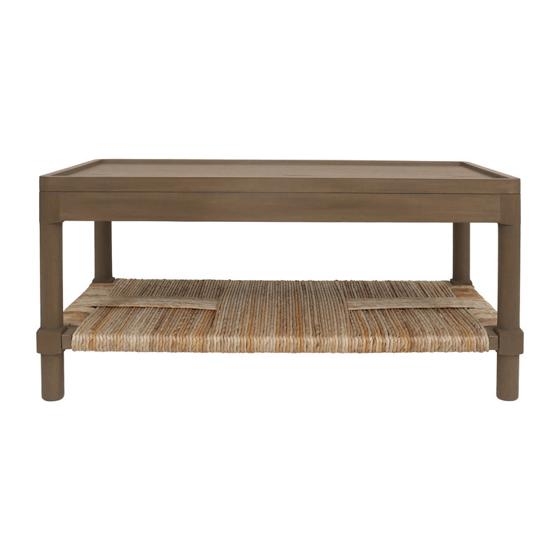 Table basse Cordel avec plateau Rush