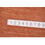 Tapis de vestibule oriental fait à la main orange Gabbeh 3 x 5