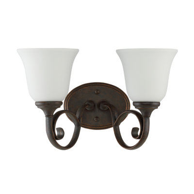 Éclairage pour meuble-lavabo 2 lumières Chalfont
